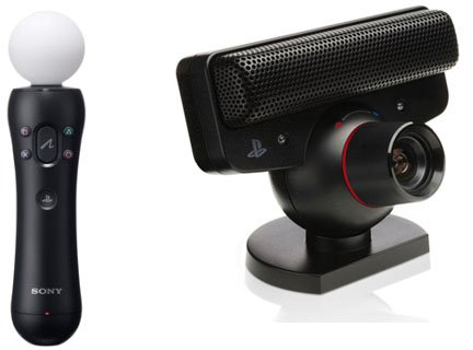 PlayStation Move Starter Bundle + Navigation Controller