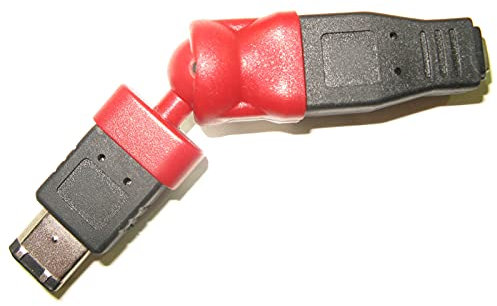 BeMatik - Rotor-Adapter FireWire 400 IEEE 1394 (4Pin-H/6Pin-M)