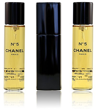 Chanel Nr. 5 3x20ml Eau de Toilette Vapo sac