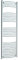 Chrome Curved 300 x 1600 Heated Towel Rail 22mm Warmer Radiator 300mm x 1600mm