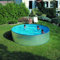 Gre KITWPR450E - Piscina Tonda Acciaio galvanizzato Dim: Ø 450 h 90