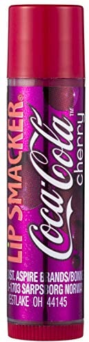 AUTHENTIC TASTE - This unique lip balm delivers the authentic taste of Coca-Cola Cherry Coke while providing extended hydration to your lips: soothing moisture and lip refreshment in one