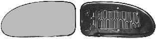 VAN WEZEL Spiegelglas, Außenspiegel 1858837