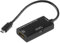 Yayago Câble adaptateur MHL micro USB vers HDMI pour Sony Xperia Z1 Compact D5503 avec chargeur
