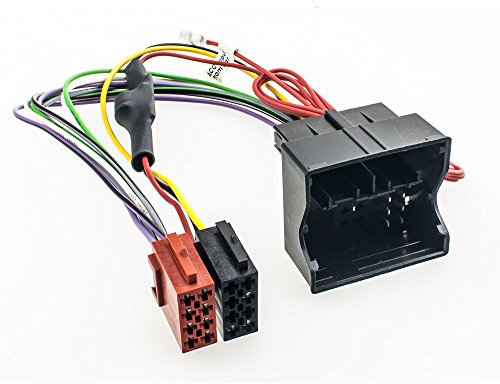 Radioanschlusskabel (Quadlock/Most>ISO) für Audi, BMW, Mercedes, Opel, Renault, und VW ab 2010 mit Start-Stop-Technologie