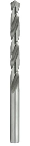 TERRAX by RUKO Spiralbohrer Ø 6,8 – DIN 338 Typ N – HSS-G geschliffen im 10er-Pack – Profi Metallbohrer für Stahl, Edelstahl, Guss, Aluminium, Messing