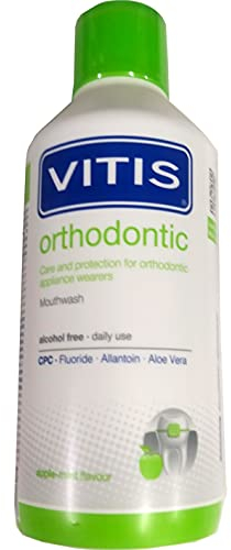 Vitis Orthodontic Mouthwash 500ml by DENTAID Srl