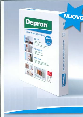 DEPRON 12 MM - 10 PZ 125X80 (10 MQ)