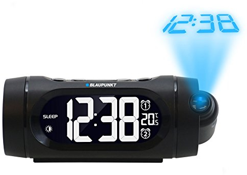 Blaupunkt crp9bk Uhr Schwarz