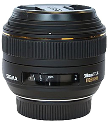 Sigma Objectif 30 mm F1,4 DC EX HSM - Monture Nikon