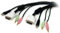 Câble KVM de 1.80m USB DVI 4 en 1 avec Prises Audio et Micro - 4x 3.5 mm Mâle - 2x DVI-I Mâle - 1x USB A Mâle - 1x USB B Mâle