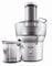 Ainlinso Breville BJE200XL Extracteur de jus compact en acier inoxydable 700 W 700 W Argenté