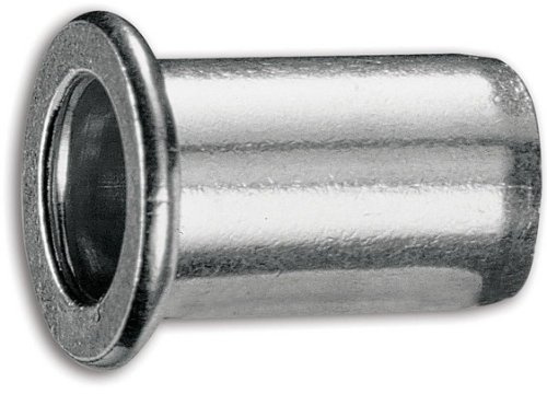 Beta 1742r-al/M6 Gewinde Aluminium Stift Muttern, M6 (20 Stück)