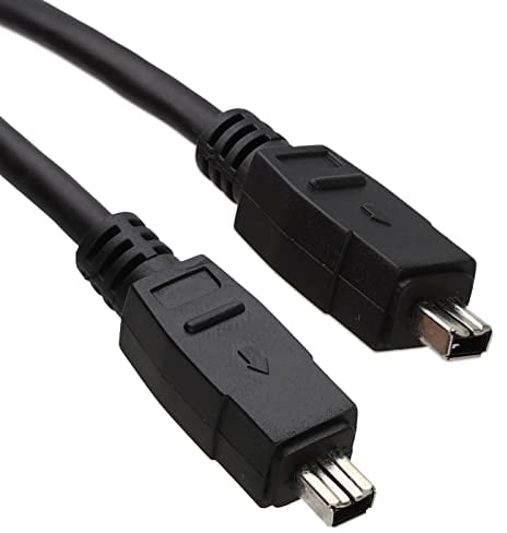 Firewire IEEE 1394 4 Polig Zum 4 Polig Kabel DV-Out Camcorder Anschlusskabel 1 m [1 Meter/1m]
