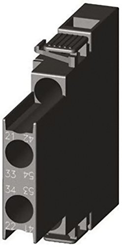 Siemens – Hilfskontakt 1 NA + 1NC S00 Schraube