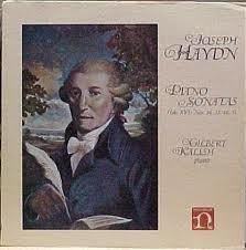 haydn: piano sonatas LP