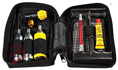 KIT RIPARA GOMME BKR CO2 DELUX CON BORSETTA