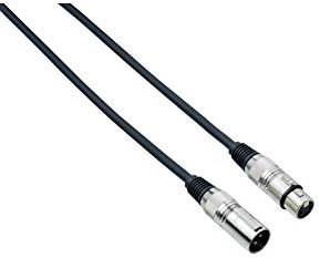 Bespeco IROMB900 Cavo per Microfono Xlr M/Xlr F, 9 mt