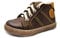 EMEL Kinderschuhe Schuhe für Jungen Lauflernschuhe Sneaker braun 1234-4 (20)