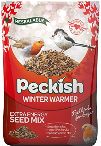 Peckish Winter Warmer Wild Bird Seed Mix, 1.7 kg