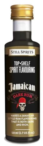 Still Spirits Top Shelf Jamaican Dark Rum Essence Flavours 2.25L