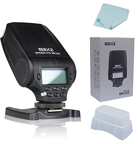 Mcoplus MK-320 GN32 TTL LCD Display Flash Speedlite Lighting for FujiFilm Fuji Hot Shoe Camera X-T1 X-M1 X100s X100t X30 X-pro 1 X-a1 X-A2 X-E1 X-E2 S1 SL1000
