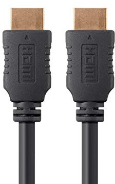 Monoprice Select Series 6 ft High-Speed HDMI Cable - Black