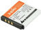 Jupio CFU0011 Batterie pour Appareil photo Compatible Fujifilm NP-50 800mAh Li-ion