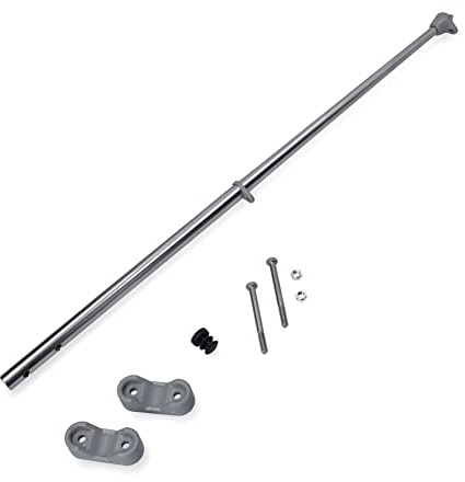 Flaggenstock für Reling Edelstahl Länge 40cm