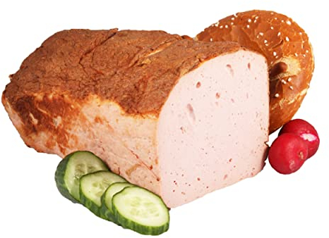 Altbayerischer Leberkäse ca. 500g – Landmetzgerei Schiessl | Bayerische Spezialität frisch aus eigener Schlachtung