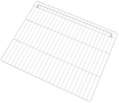 Polar Shelf 415 X 7mm - White Steel Spare Shelf Rack for Fridge, Freezer AD029