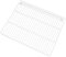 Polar Shelf 415 X 7mm - White Steel Spare Shelf Rack for Fridge, Freezer AD029