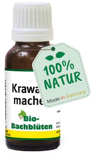 Bio-Bachblüten Krawallmacher für Tiere 20ml | Natürliche Unterstützung für Hunde, Katzen & Pferde