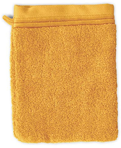 Linnea Gant de Toilette 16x21 cm Juliet Jaune 520 g/m2