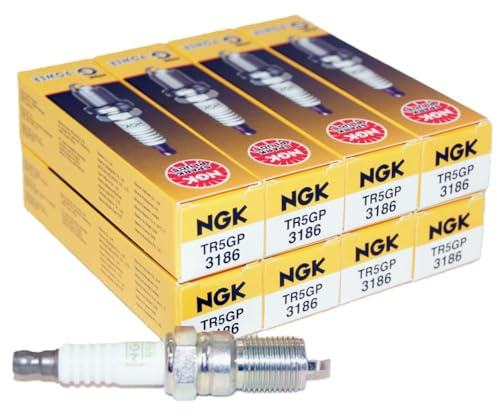 NGK # 3186 G-Power Platinum Spark Plugs TR5GP - 8 PCSNEW