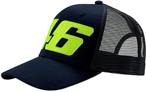 Valentino Rossi Kappe Mit Visier Core,Mann,One Size,Blau