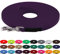 LENNIE BioThane Schleppleine, 13mm, Hunde 15-25kg, 10m lang, ohne Handschlaufe, Lila/Violett, genäht