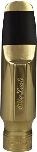 Otto Link OLMA 4 STAR Size 4 Star Metal Alto Mouthpiece for Saxophone