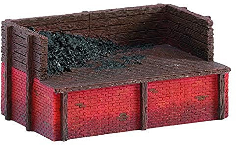 Hornby R8587 Skaledale 00 Gauge Coal Stage, Red