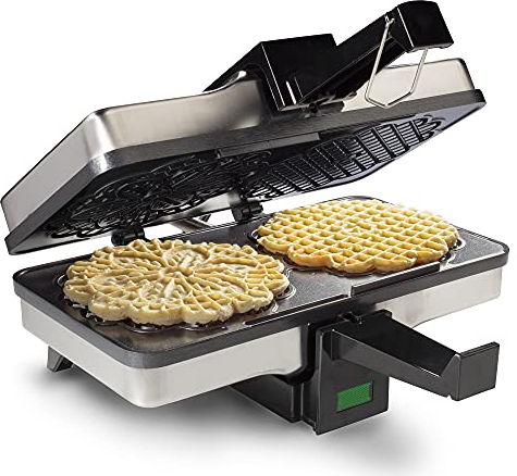 CucinaPro 220-05NS Non-Stick Pizzelle Baker by CucinaPro
