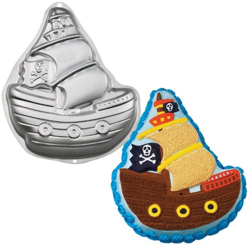 Wilton Pirate Ship Cake Pan