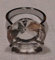 1 Stück Serviettenringe Glas Diamant Kristall Design
