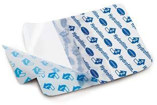 HARTMANN 6857640 Hydrofilm Selbsthaftender Transparentverband, 25cm x 12cm, 25 Stück