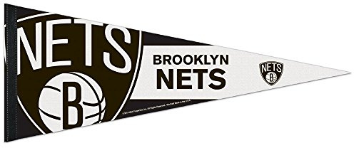 NBA Brooklyn Nets Premium Wimpel, 30,5 x 76,2 cm
