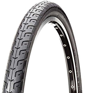 Raleigh - T1817 - 26 x 1.90 Inch Low Rolling Resistance Hybrid, Trekking and Commuting Bicycle Tyre for Paved and Tarmac Surfaces