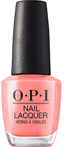 OPI Nail Lacquer Got Myself into a Jam-balaya | Opaque Soft Orange