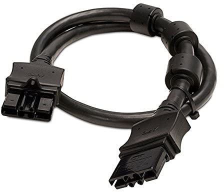 APC 120V Batterie-Verlängerungskabel für Smart-UPS X 120V externer Akku Rack/Tower schwarz, SMX040