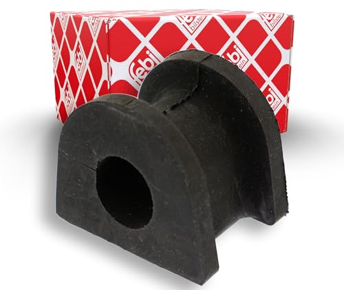 febi bilstein 41120 Stabilisatorlager, 1 Stück | Kompatibel mit: MITSUBISHI PAJERO CLASSIC, PAJERO II, PAJERO III, PAJERO III Canvas Top, PAJERO IV