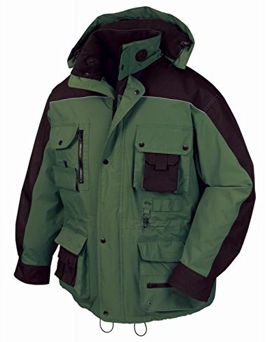 texxor Montreal Winterjacke Hose, wind- und wasserdichte Arbeit, grün, 4193