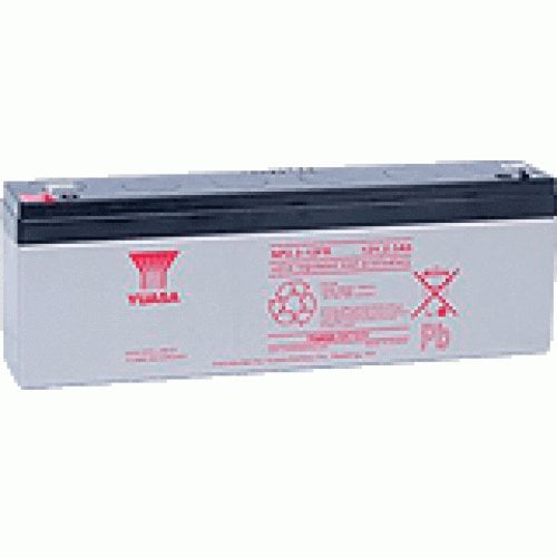 Batterie Yuasa NP2.3-12 2,3 Ah 12 V (178 mm x 34 mm x 64 mm) pour alarme, UPS (UPS), lumières d'urgence, etc.